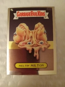 2022 Topps Chrome Garbage Pail Kids Series 5 Meltin' Milton #177a  - Bild 1 von 5