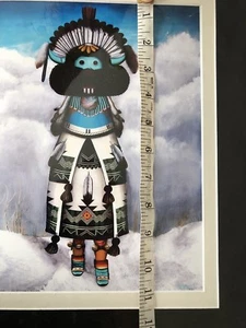 Native Zuni Lithogragh - Picture 1 of 2