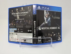 Mortal Kombat XL - Sony PlayStation 4 - Caja, Juego, Sin Manual - Imagen 1 de 2