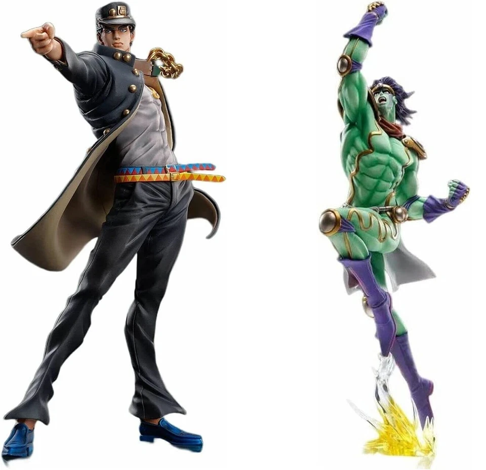 Medicos JoJo's Bizarre Adventure Statue Legend Figure Kujo Jotaro Star Platinum - Image 1 of 1