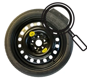 Ruotino di Scorta 17" per Kia Sportage Hyundai Tucson DOT 2024 135/90R17 - Imagen 1 de 2