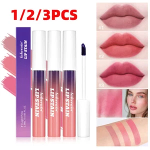 Peel-off Lip Stain Tear Off Glaze Finish With Base Colors Tinted Lipstick - Picture 1 of 16