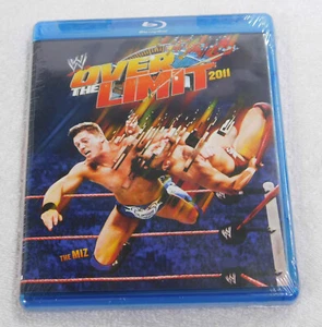 WWE Over the Limit 2011 Blu-Ray NEW SEALED WWE Wrestling John Cena Miz - Picture 1 of 3