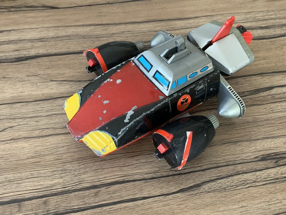 Inspecteur Gadget MadMobile Dr Mad Dic 1983 Popy Bandai - Photo 1/4