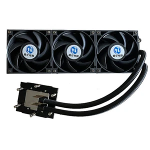 360 water-cooled Heat Sink for Supermirco H13SSL-N /AMD-SP5 EPYC 9654/9754/9004 - Bild 1 von 4