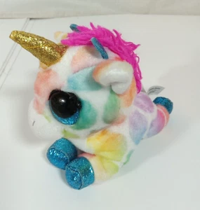 CoCo Surprise Squish Regenbogen Einhorn Giraffe Plüschtier Stofftier Batik - Bild 1 von 6