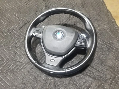 BMW F10 SERIE 5 520i 528i 530i 535i 540i 550i 2011-2015 volante fabricante de equipos originales Foto 1 de 4