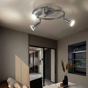 PHILIPS LIMBALI - Lampada FARETTO SOFFITTO E PARETI - 3 X GU10 - DIAMETRO 29 CM - Imagen 1 de 3