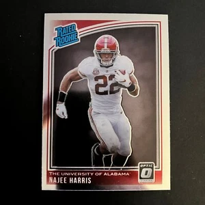 2021 Panini Chronicles Draft Donruss Optic Rated Rookie Najee Harris Alabama - Picture 1 of 2