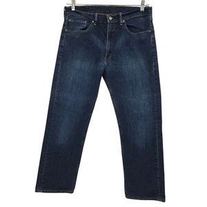 Levi's Men's 505 Original Fit Denim Jeans Blue 34x30 - Picture 1 of 13