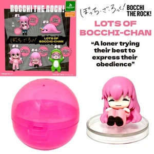 COWERING LONER Bocchi the Rock - A Lot Of Bocchi-Chan Gashapon #4 (NEU) FIGUR - Bild 1 von 6