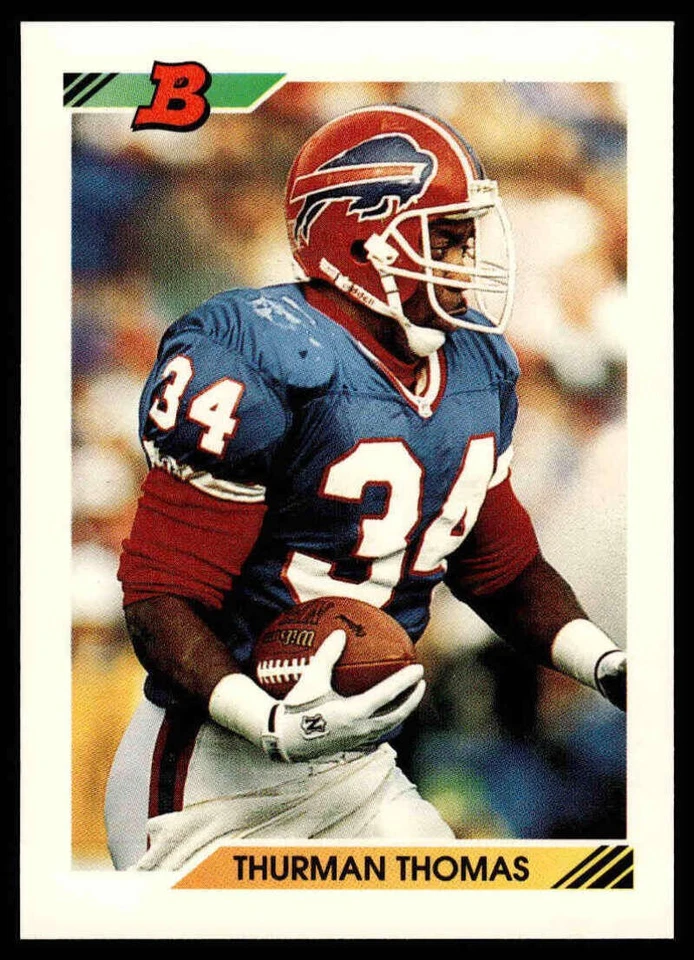 1992 Bowman Football - Pick A Card - Cards 401-573 - Image 1 of 1