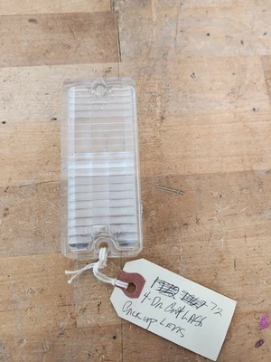 Olds Cutlass Supreme 442 1967 lente de luz inversa de respaldo 70 71 72 5958290 OEM GM Foto 1 de 4