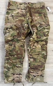 New US ARMY ADVANCED COMBAT PANTS W/ Crye KNEE PAD SLOTS OCP CAMO Large Short - Picture 1 of 8