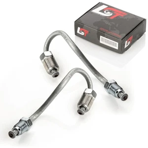 2x Bremsleitung Bremsrohr am Bremsssattel hinten Set für VW Touran I 1T 04-09 - Bild 1 von 12