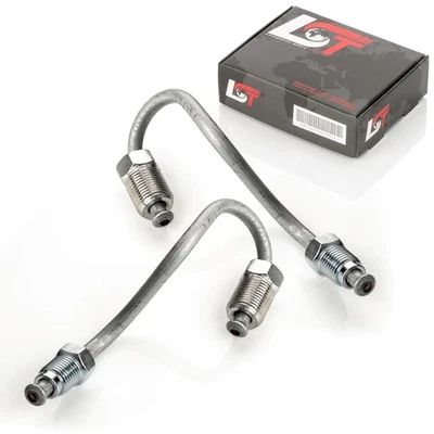 2x Bremsleitung Bremsrohr am Bremsssattel hinten Set für VW Touran I 1T 04-09 - Bild 1 von 4