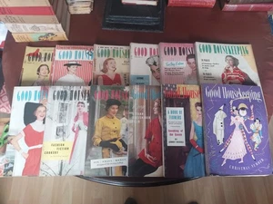 Good Housekeeping Magazine Full year 1954 volumes 65 & 66 in good condition. - Imagen 1 de 2