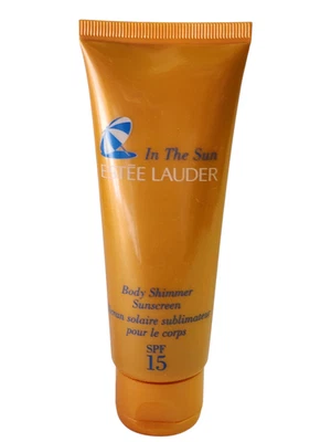 Discontinued ESTEE LAUDER In The Sun Body Shimmer Sunscreen 2.5 oz - Image 1 of 3