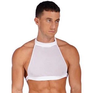 Mens Gothic Armor Shiny Metallic Steampunk Shoulder Armor Halloween Costume - Picture 1 of 53