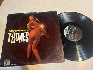 T-Bones: Shapin' Things Up LP on SUNSET Label (1966 Mono) 60s Rock & Roll, Surf - Picture 1 of 3