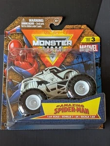 Monster Jam Marvel Spider-Man Series 3 - Picture 1 of 2