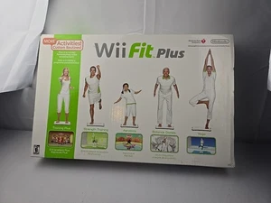 Nintendo Wii Fit Plus Spiel Disc + Wii Balance Board Neu OVP geöffnet. - Bild 1 von 8