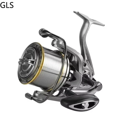 17+1BB Baitcasting Angelrolle 8000-14000, Aluminium Spule, 4,8:1 Übersetzung - Bild 1 von 4