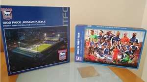 Ipswich Town FC 1000 Piece Jigsaw Puzzles x2 in excellent cond RARE - Q15 - Picture 1 of 6