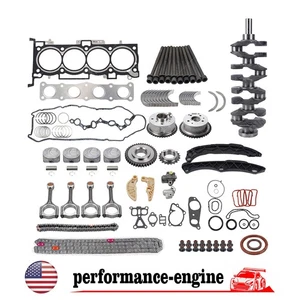 Kit de distribución de varillas de cigüeñal para HYUNDAI KIA 2,4 L G4KJ kits de reconstrucción de motor - Imagen 1 de 12