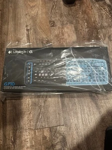 Logitech G710 97855-10882 Mechanical Gaming Keyboard NEW IN SEALED BOX - Picture 1 of 3