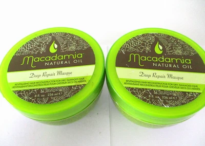 Macadamia Deep Repair Masque 8 oz (scuffed labels) Pack of 2 - Image 1 of 2