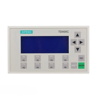 1pcs TD400C Text Display Screen Panel For Siemens SIMATIC S7-200 PLC - Image 1 of 4
