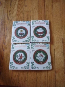 The New Berlin Company Counted Cross Stitch Christmas Ornament Kit Lot New - Picture 1 of 2