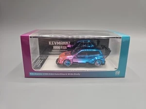1:64 DCM Civic EG6 Kevmannz Wide Body Diecast Metal Car Limited - Picture 1 of 1