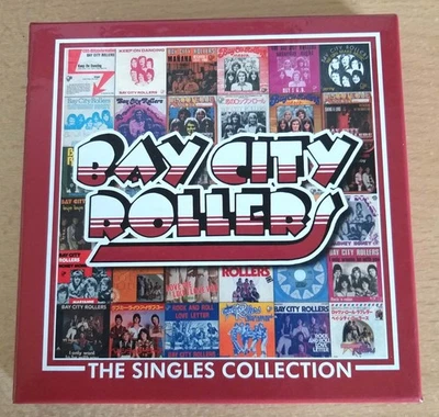 Bay City Rollers / The Singles Collection (3CD Box Set) Cherry Red Records - Bild 1 von 3