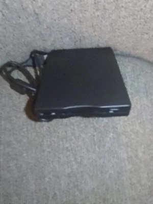Bytecc USB Portable Diskette External Floppy Drive BT-144 Works Good - Image 1 of 3