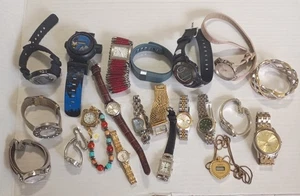 Konvolut verschiedene Uhren für Teile oder Reparatur ungeprüft/wie Vintage bis jetzt - Bild 1 von 16