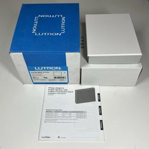 NEW Lutron PHPM-WBX-277/DV Phase Adaptive Power Module 3-Wire Fluorescent Input - Picture 1 of 7