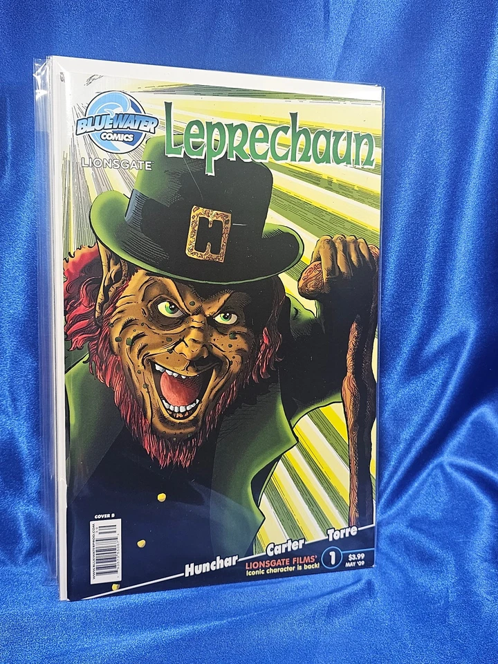 Leprechaun #1 VF/NM 9.0 Bluewater Comics Lionsgate 2009 Art Cover Variant - Image 1 of 1