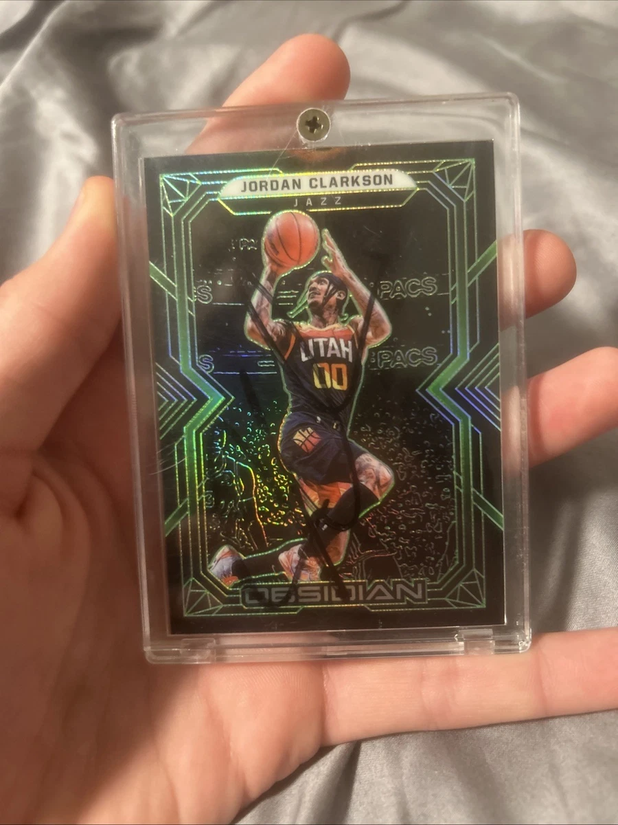 Jordan Clarkson Basketball Autographed Sports Trading Cards