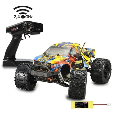 Crossmo Monstertruck 4WD 1:10 NiMh 2,4GHz 35Km/h spritzwassergeschützt - Bild 1 von 4