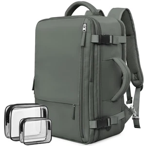 Reiserucksack für Damen Herren Fluggeprüft, Handgepäck Rucksack Tasche Gepäck,... - Bild 1 von 7