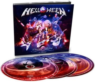 Helloween United Alive (CD) Box Set - Bild 1 von 2