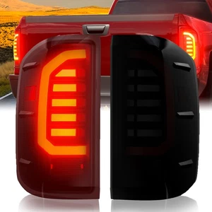 For Chevy Silverado 1500 2500HD 2015-2017 2018 Tail Light Halogen upgrade LED - Picture 1 of 16