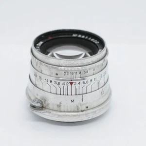 Jupiter-8 5cm 50mm F2 Red P USSR Lens For FED Zorki Leica M39 LTM mount + filter - Picture 1 of 18