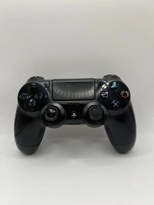 Sony DualShock 4 Controller – Schwarz, Wireless, gebraucht - Bild 1 von 2