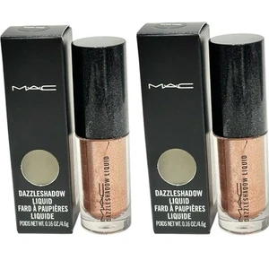 2X MAC Dazzleshadow Liquid Beam Time (rose gold) 0.16oz - New in Box - Picture 1 of 3