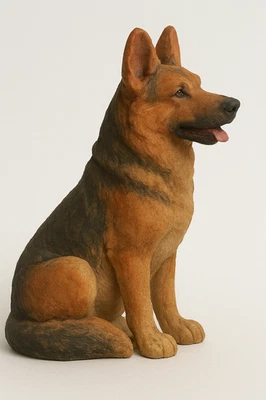 Model Small sat Border Collie dog model ship crew A1 - Image 1 of 4