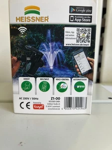Heissner SMART PLUG - WiFi-Zwischenstecker (Schuko-Version) - Bild 1 von 3