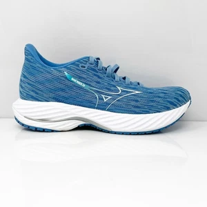 Mizuno Womens Wave Rider 28 411457 GL00 Blue Running Shoes Sneakers Size 8 - Picture 1 of 12